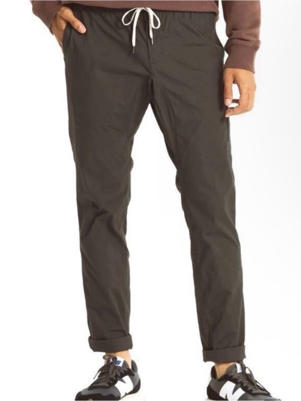 Vuori Ripstop Traveler Jogger Pants V434 Large Organic Cotton Hiking Climbing